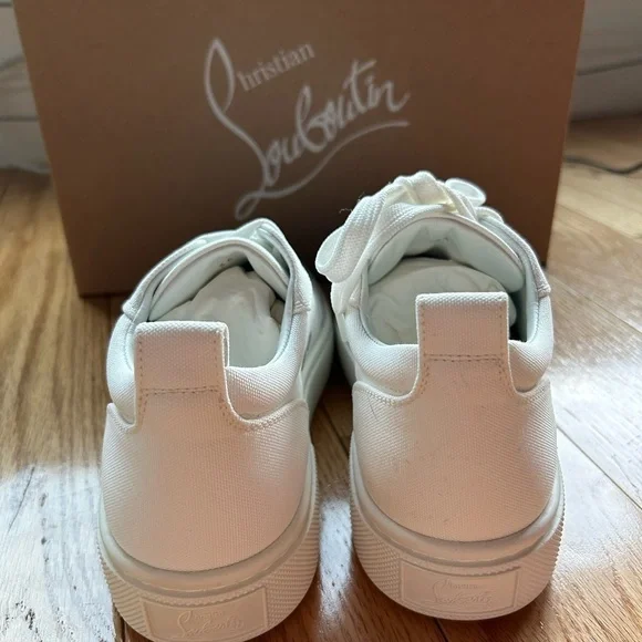 NIB Christian Louboutin Simplerui Leather Sneakers - Picture 8 of 12